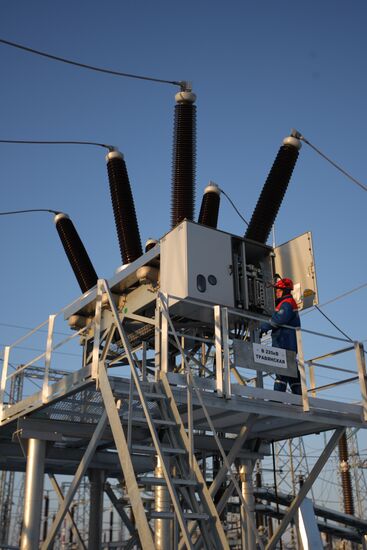 New electric power substation commissioned in Sverdlovsk Region