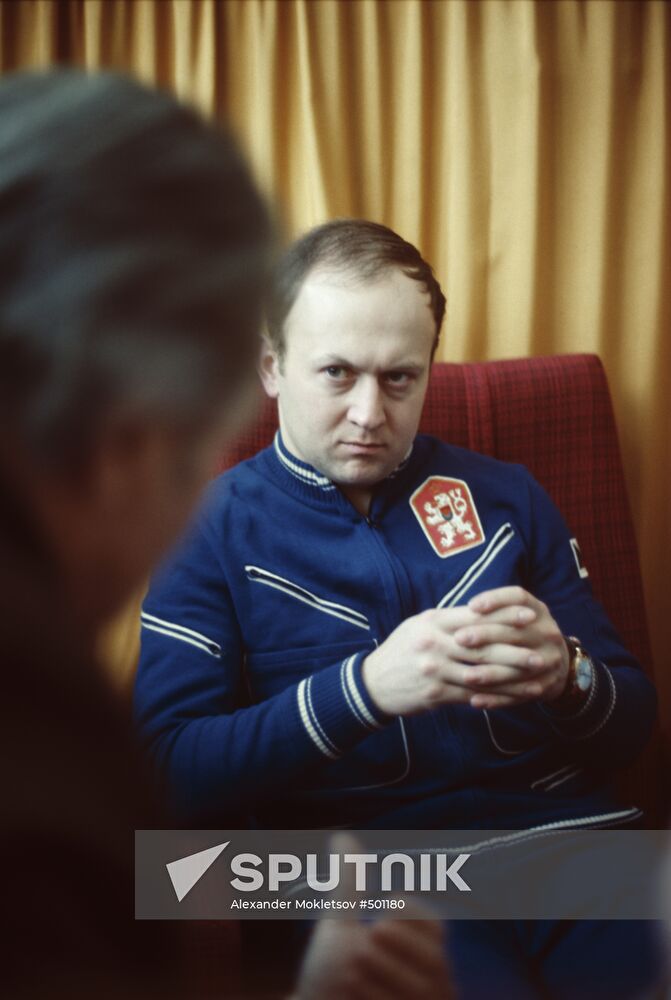 Pilot-cosmonaut Vladimir Remek