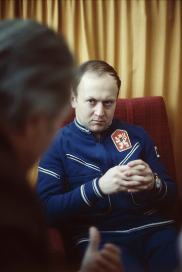 Pilot-cosmonaut Vladimir Remek
