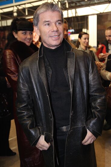 Oleg Gazmanov attends Vivat Anna! movie premiere