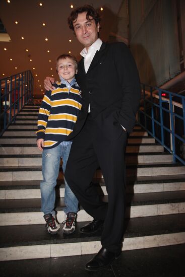Alexander Lazarev attends Vivat Anna! movie premiere
