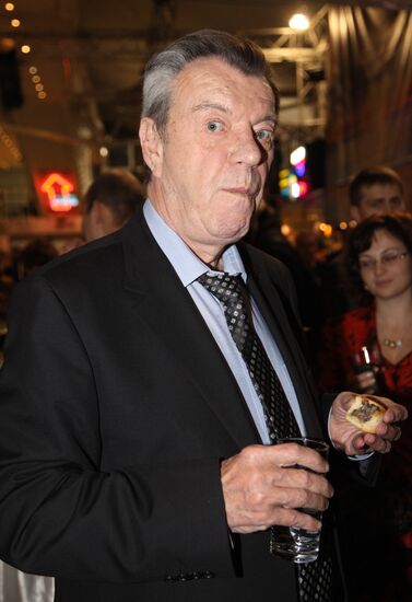 Vyacheslav Shalevich attends Vivat Anna! movie premiere