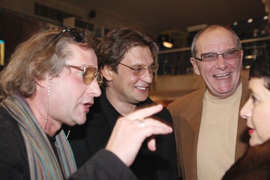 Andrei Zhitinkin, Alexander Domogarov and Emmanuil Vitorgan
