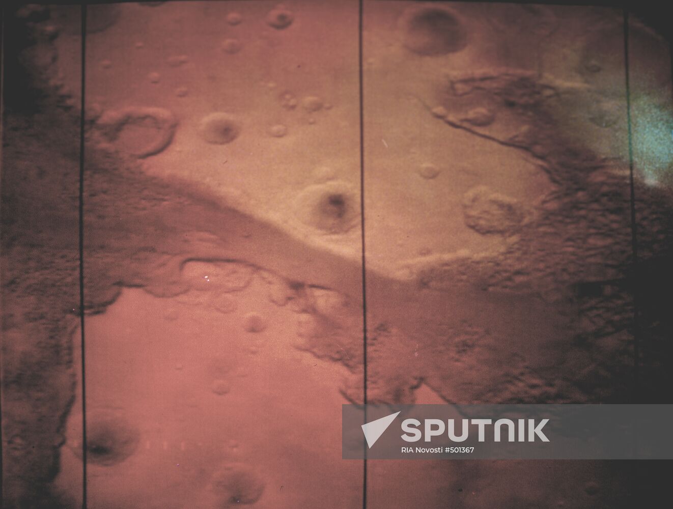 Mars surface photo