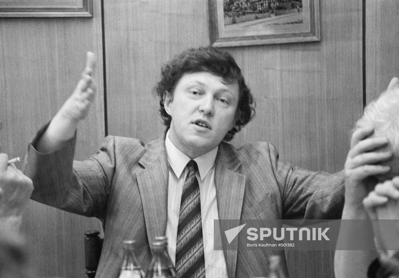 Grigory Yavlinsky, promising Russian politician