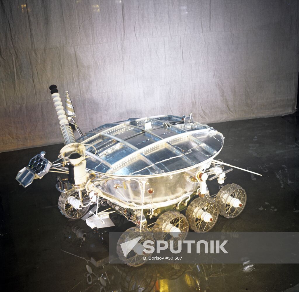 First lunar rover Lunokhod-1