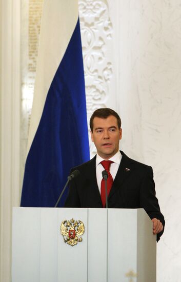 Russian president's state of the nation address