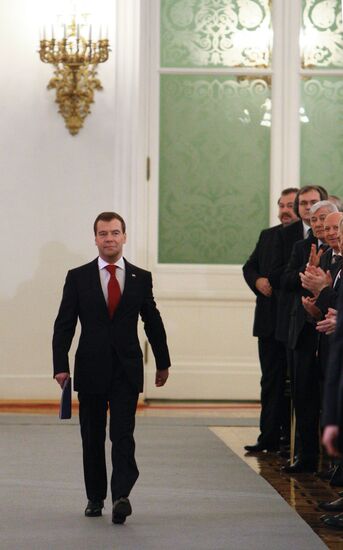 President's state of the nation address to Federal Assembly