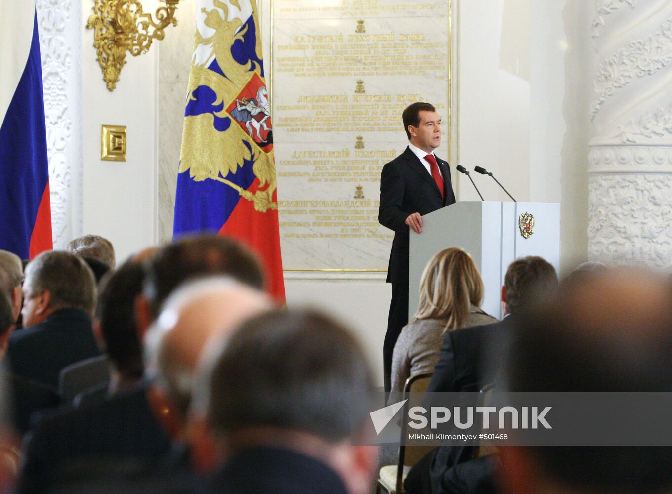 President's state of the nation address to Federal Assembly