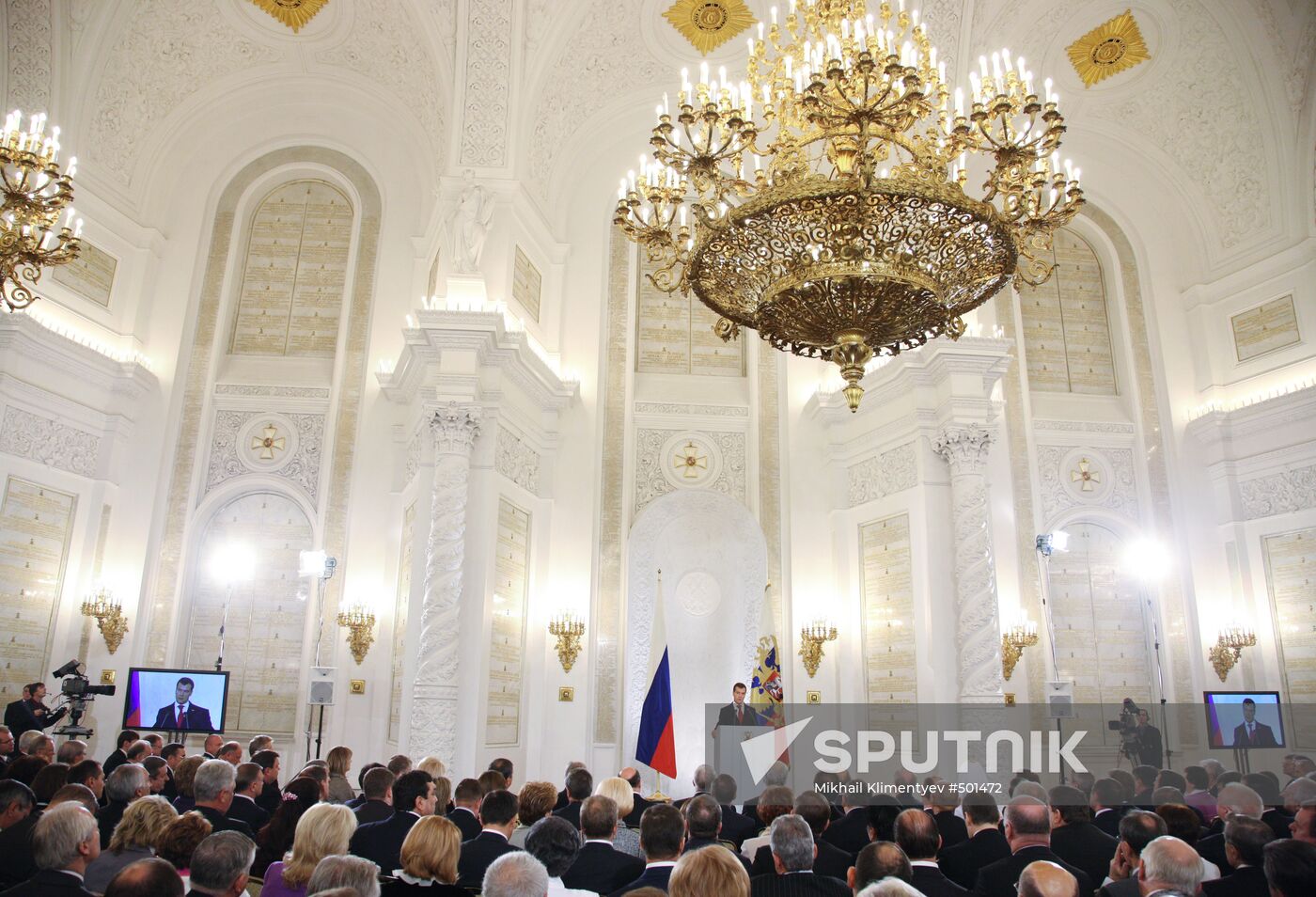 President's state of the nation address to Federal Assembly