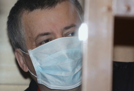 Sentence on Vladimir Barsukov (Kumarin) in Moscow City Court