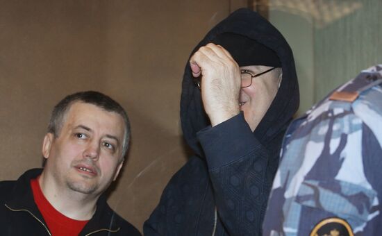 Sentence on Vladimir Barsukov (Kumarin) in Moscow City Court