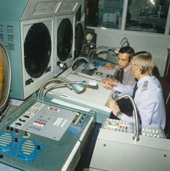 Air traffic controllers