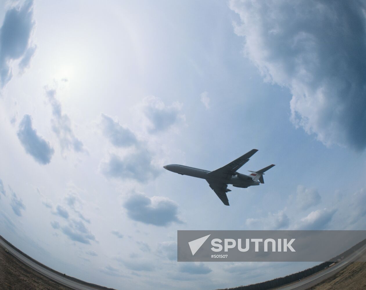 TU154 aircraft