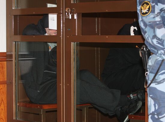 Sentence on Vladimir Barsukov (Kumarin) in Moscow City Court