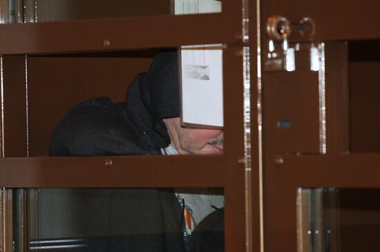 Sentence on Vladimir Barsukov (Kumarin) in Moscow City Court
