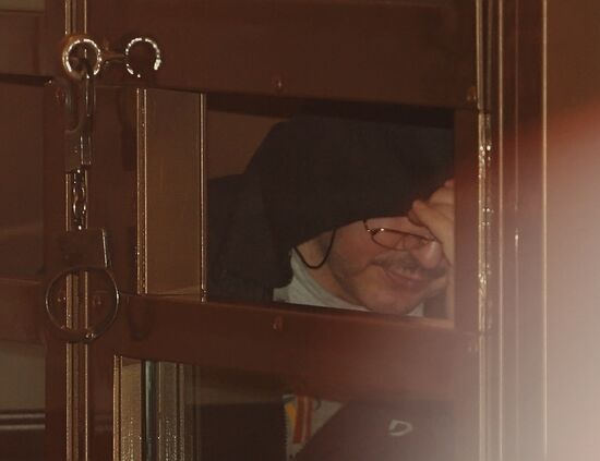 Sentence on Vladimir Barsukov (Kumarin) in Moscow City Court