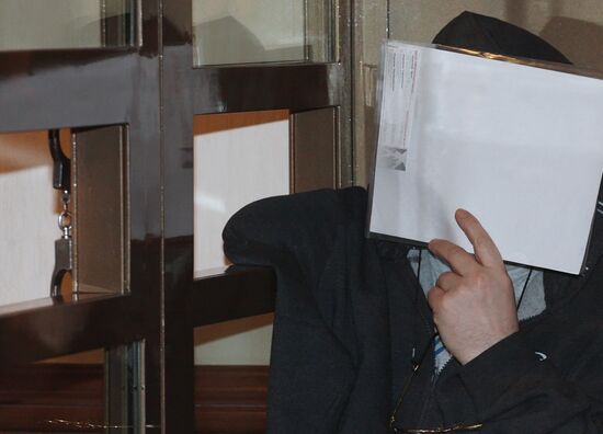 Sentence on Vladimir Barsukov (Kumarin) in Moscow City Court