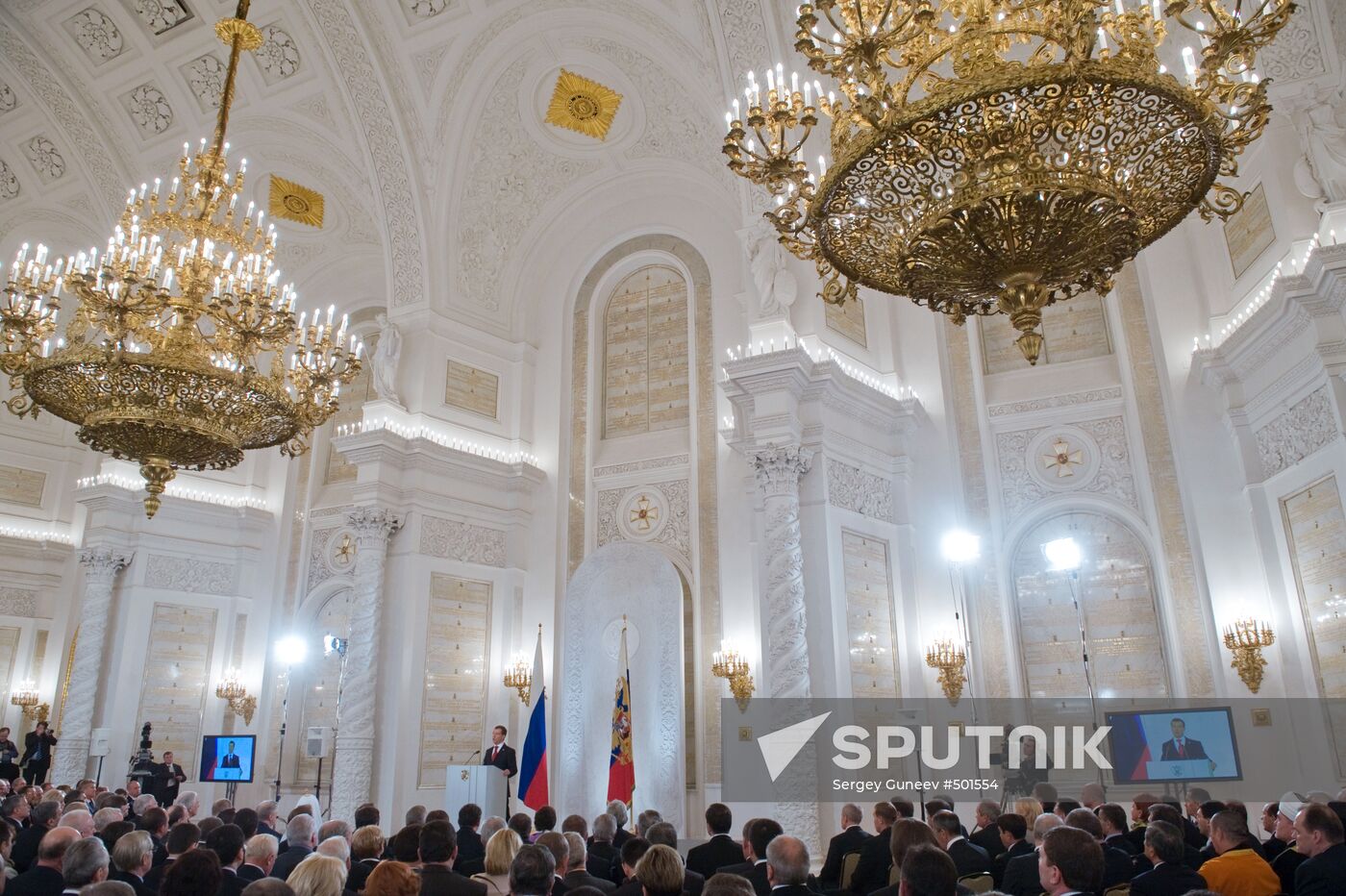 Russian President's state-of-the-nation address