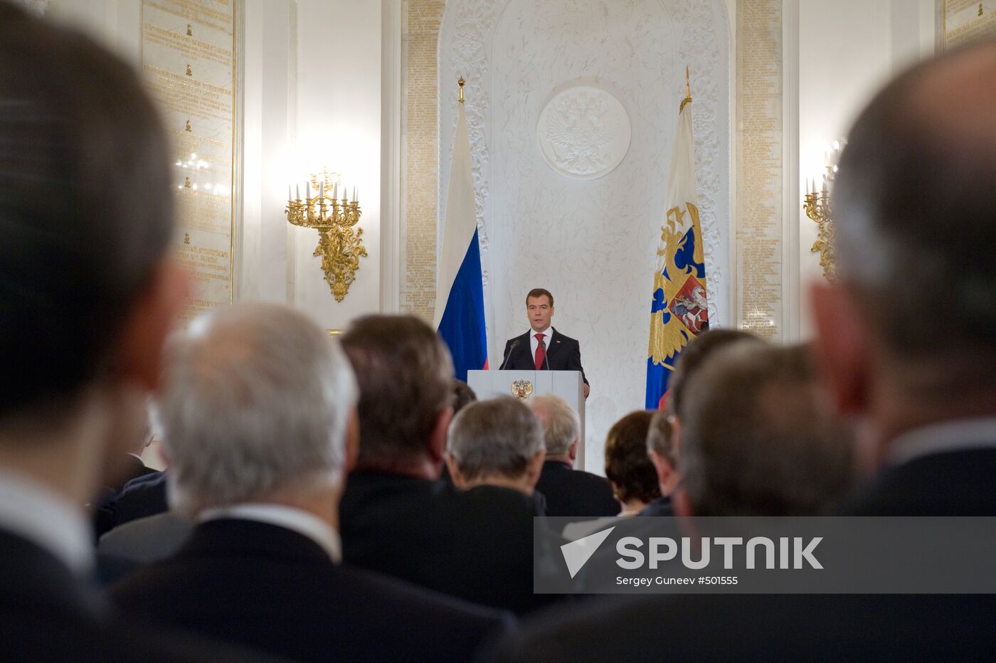 President's state of the nation address to Federal Assembly