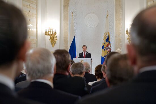 President's state of the nation address to Federal Assembly