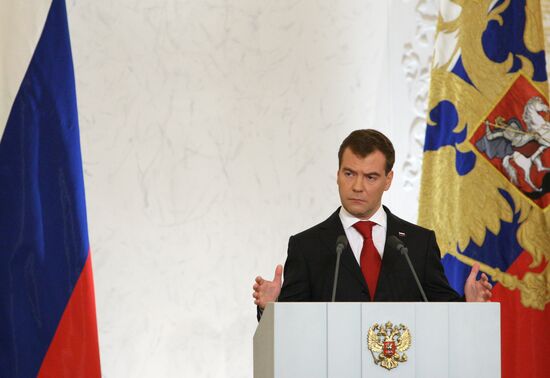 President's state of the nation address to Federal Assembly