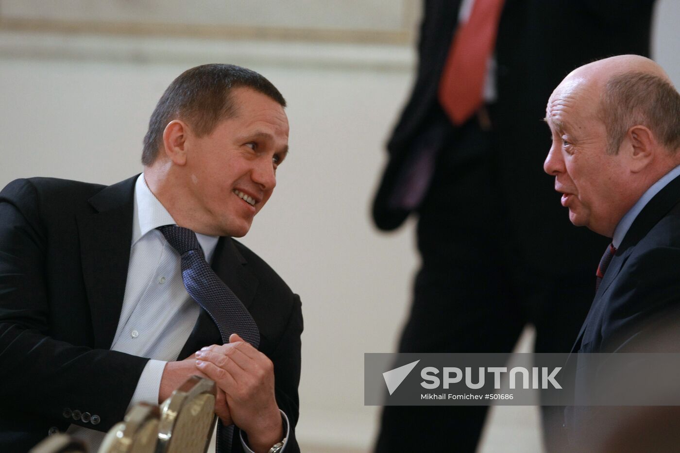 Yury Trutnev, Mikhail Fradkov
