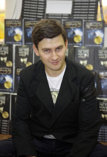 Glukhovsky to set up a record with his books