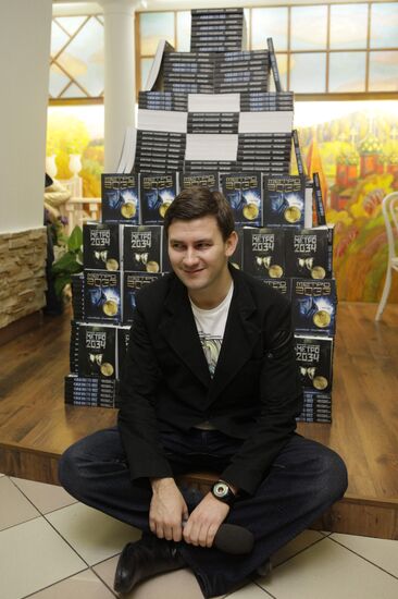 Dmitry Glukhovsky to set up a record with his books
