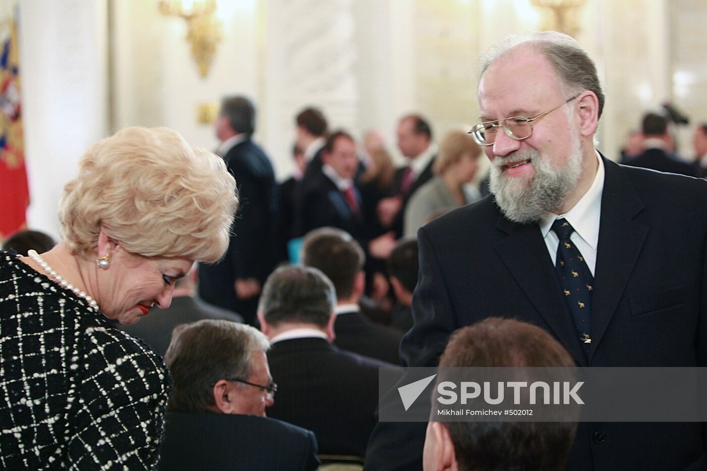 Ludmila Narusova, Vladimir Churov