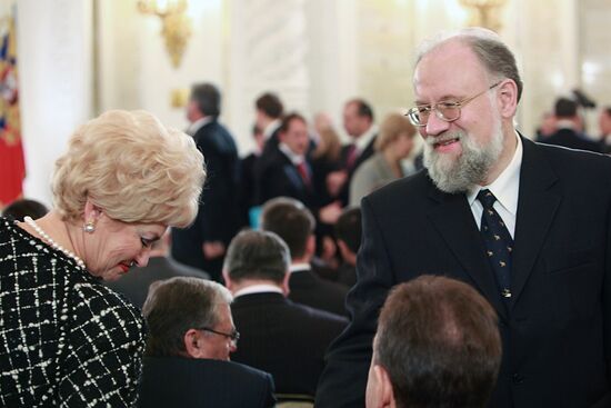 Ludmila Narusova, Vladimir Churov