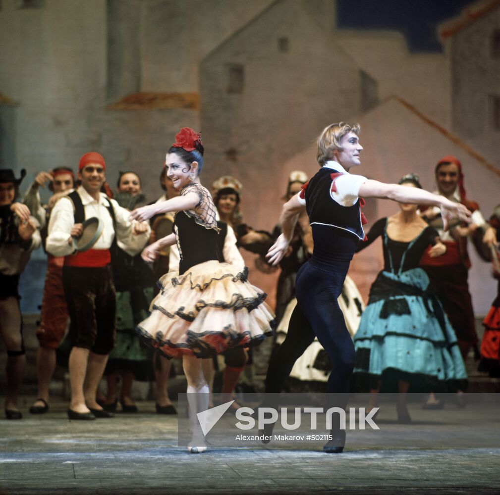 Scene from Ludwig Minkus' ballet Don Quixote