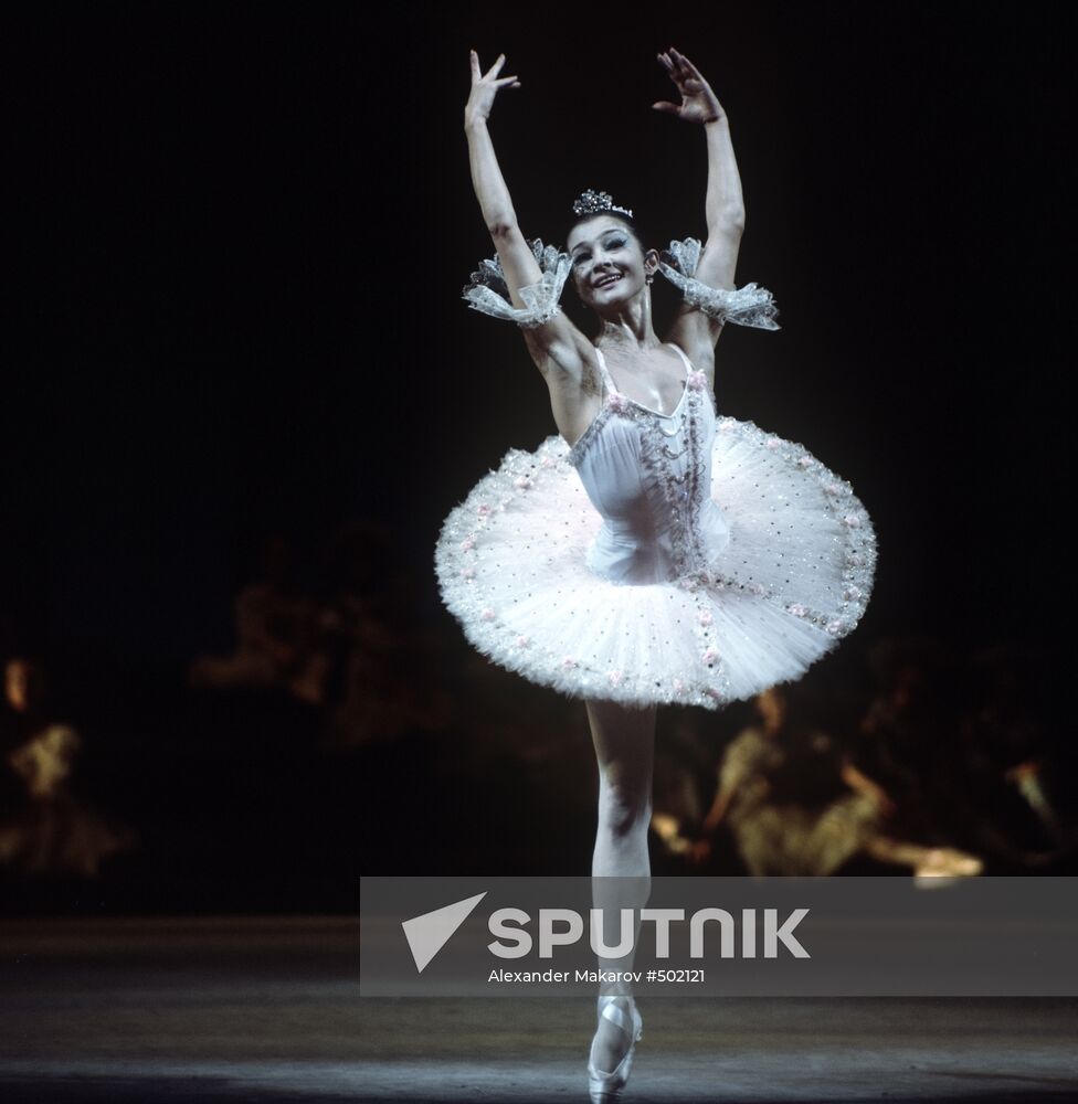 Scene from Pyotr Tchaikovsky's ballet Sleeping Beauty
