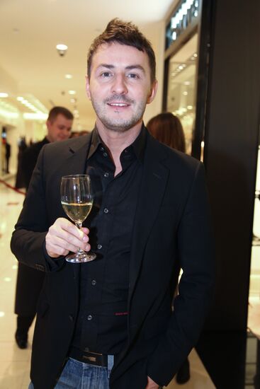Vladimir Shirokov attends Chanel boutique opening