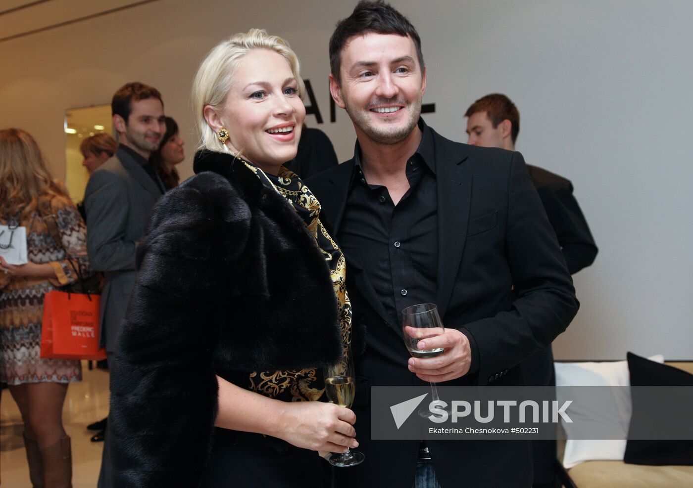 Yekaterina Odintsova and Vladimir Shirokov