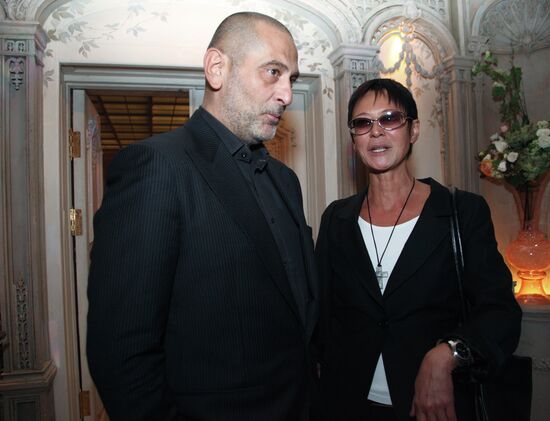 Irina Khkamada and Vladimir Sirotinsky