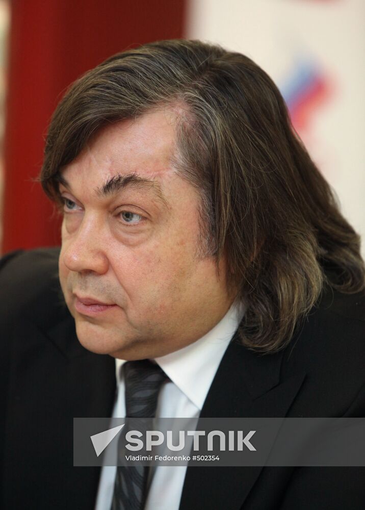 Russian Olympic team candidate's card issue ceremony