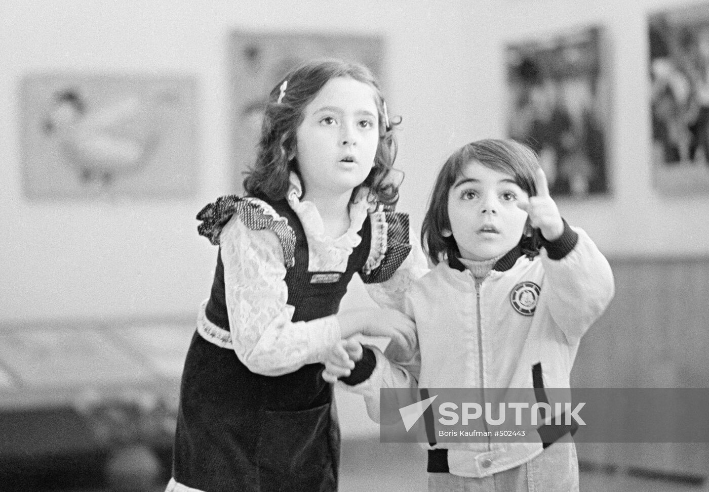 Exhibition of children's paintings