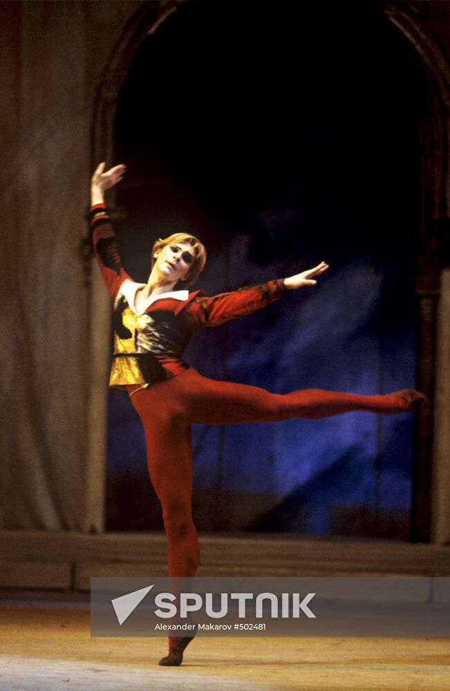 Ballet dancer Andris Liepa