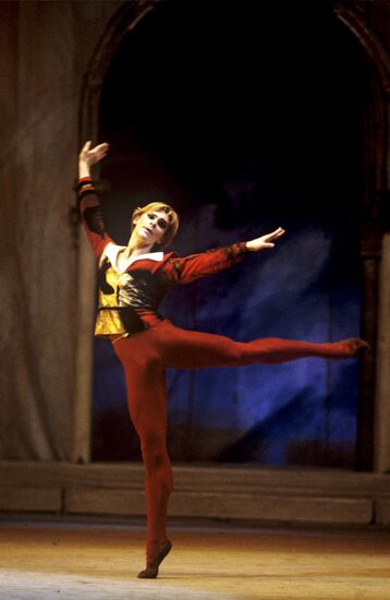 Ballet dancer Andris Liepa