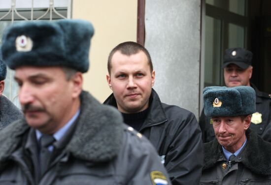 Court hearing on Nikolai Zakharkin's arrest warrant