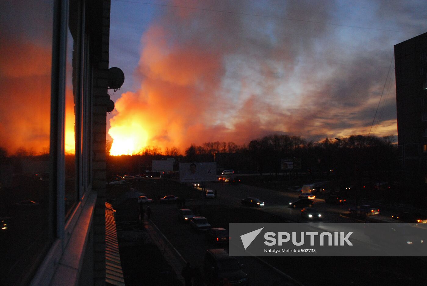 Arms depot blasts in Ulyanovsk Region