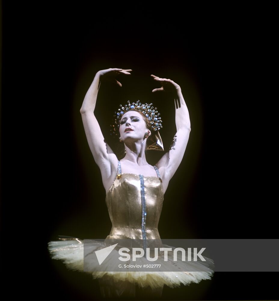 Scene from the ballet "Little Hunchbacked Horse"