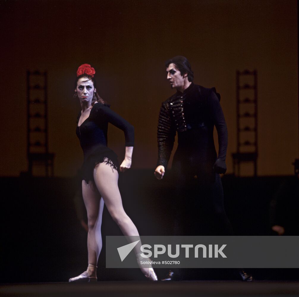 Scene from "Carmen-Suite"