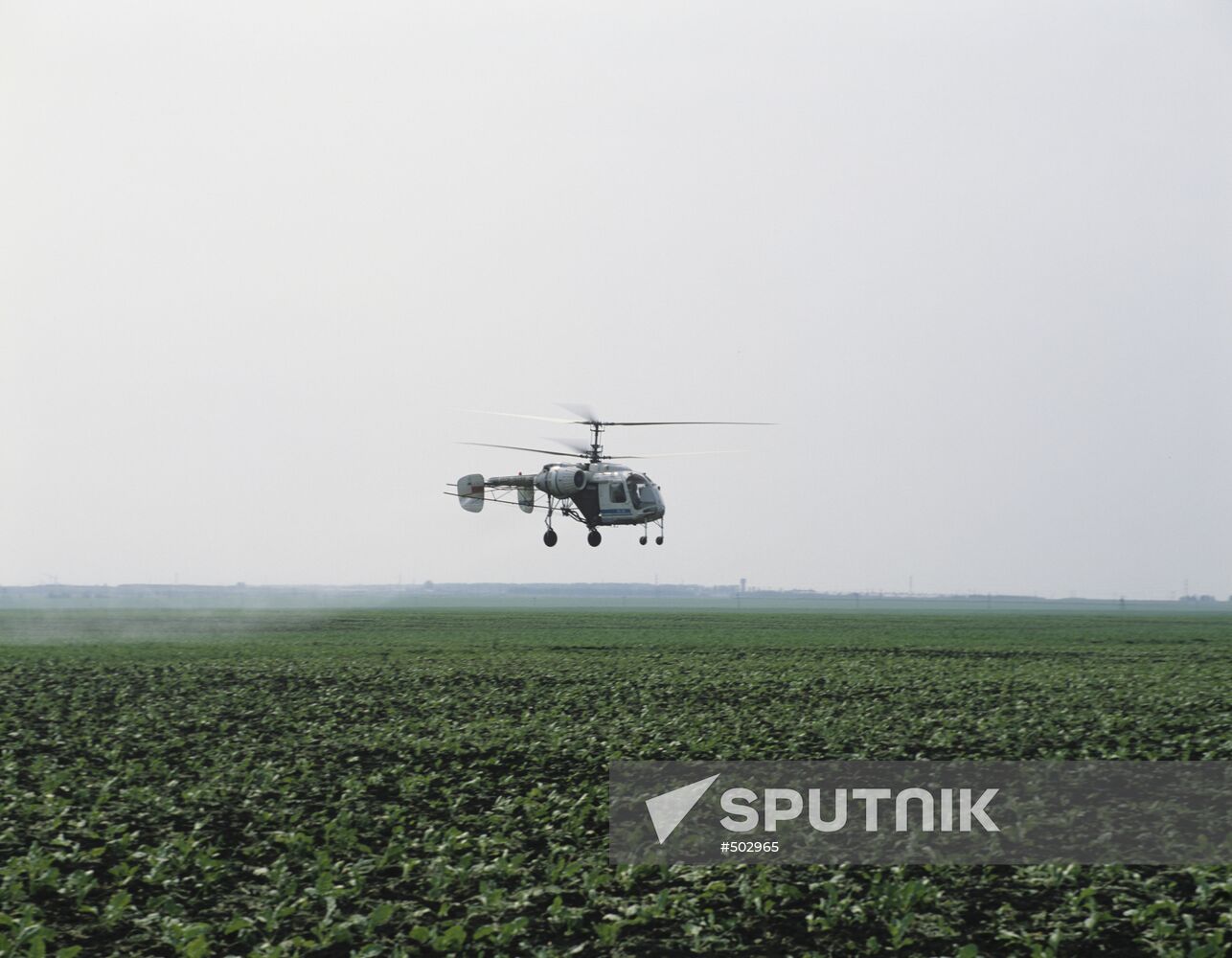 Ka-26 helicopter