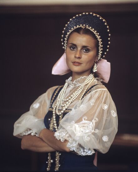Folk dancer