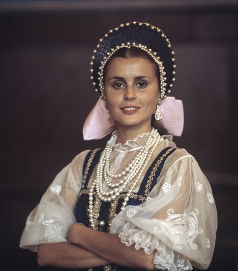 Folk dancer