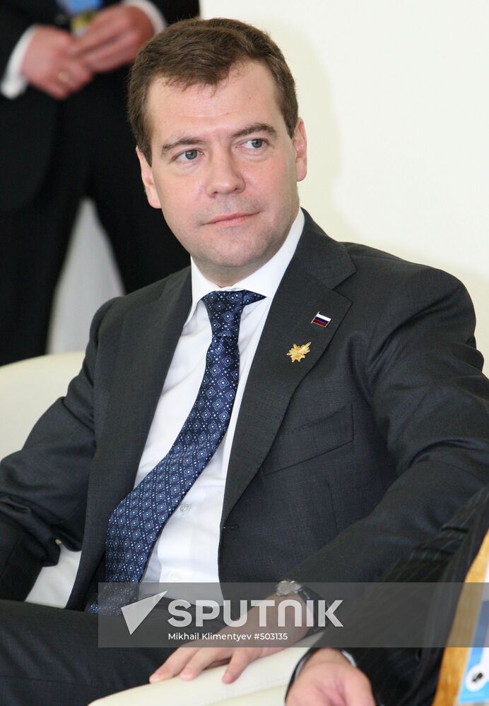 Dmitry Medvedev attends APEC summit