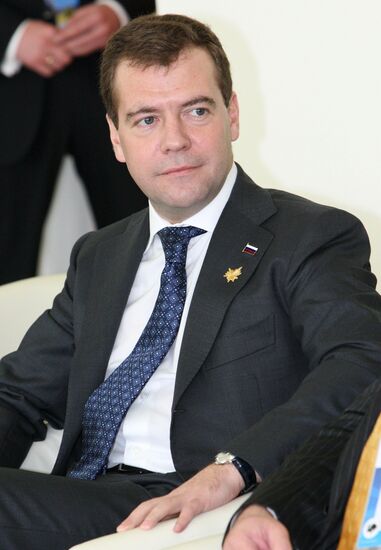 Dmitry Medvedev attends APEC summit