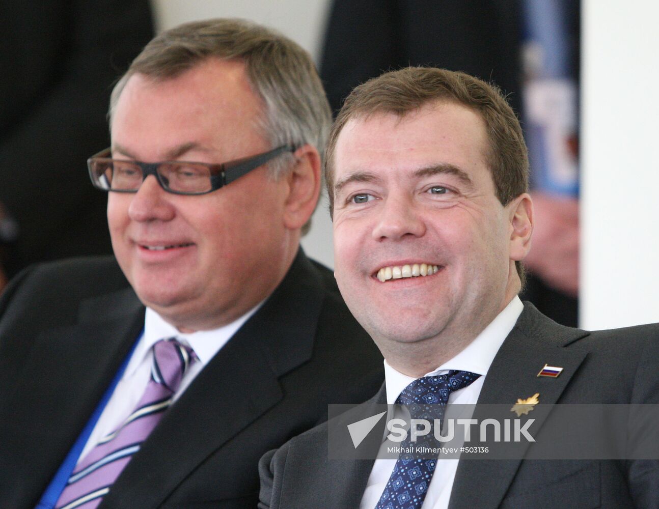 Dmitry Medvedev attends APEC summit